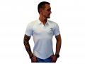 UMBRO polo tričko pánské 71100 bílé | Vermali.cz
